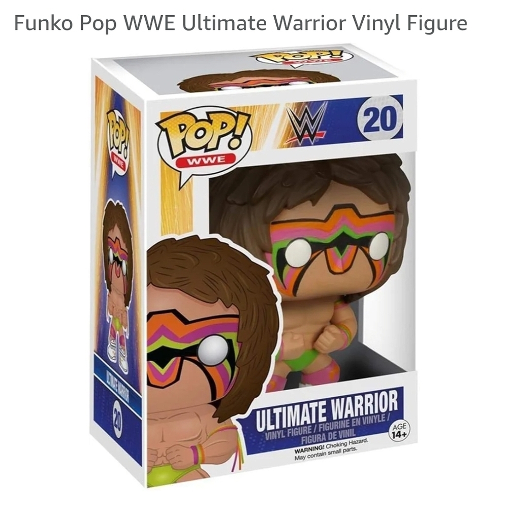 Funko Pop Ultimate Warrior Vaulted Figure 20